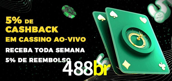 Promoções do cassino ao Vivo 488br